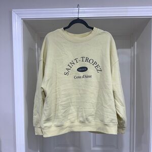Wild Fable yellow sweatshirt